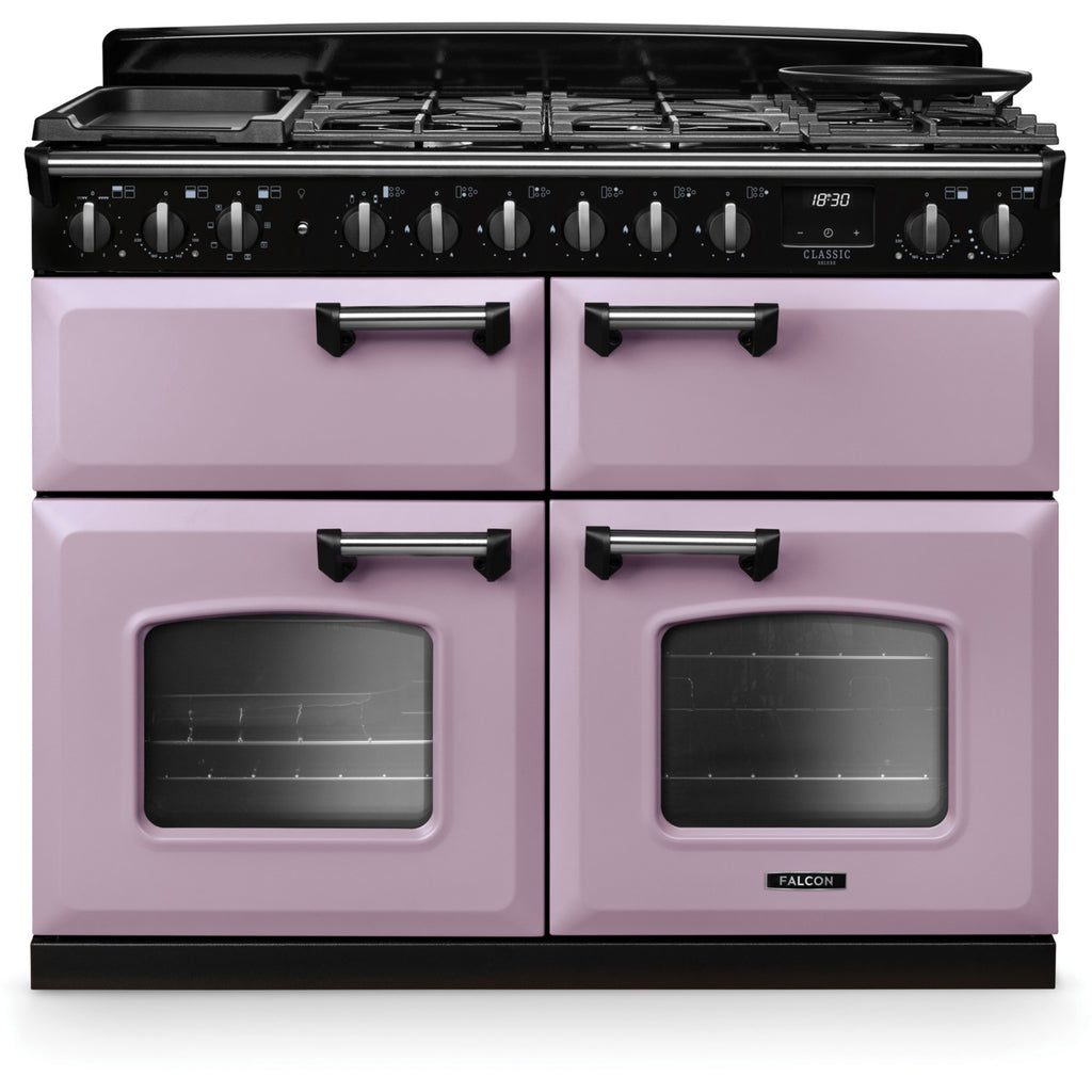 Piano de cuisson mixte FALCON NGC TAB MIX 110 CM PARME CHROME