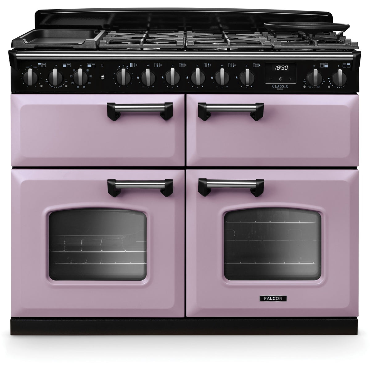 Piano de cuisson mixte FALCON NGC TAB MIX 110 CM PARME CHROME