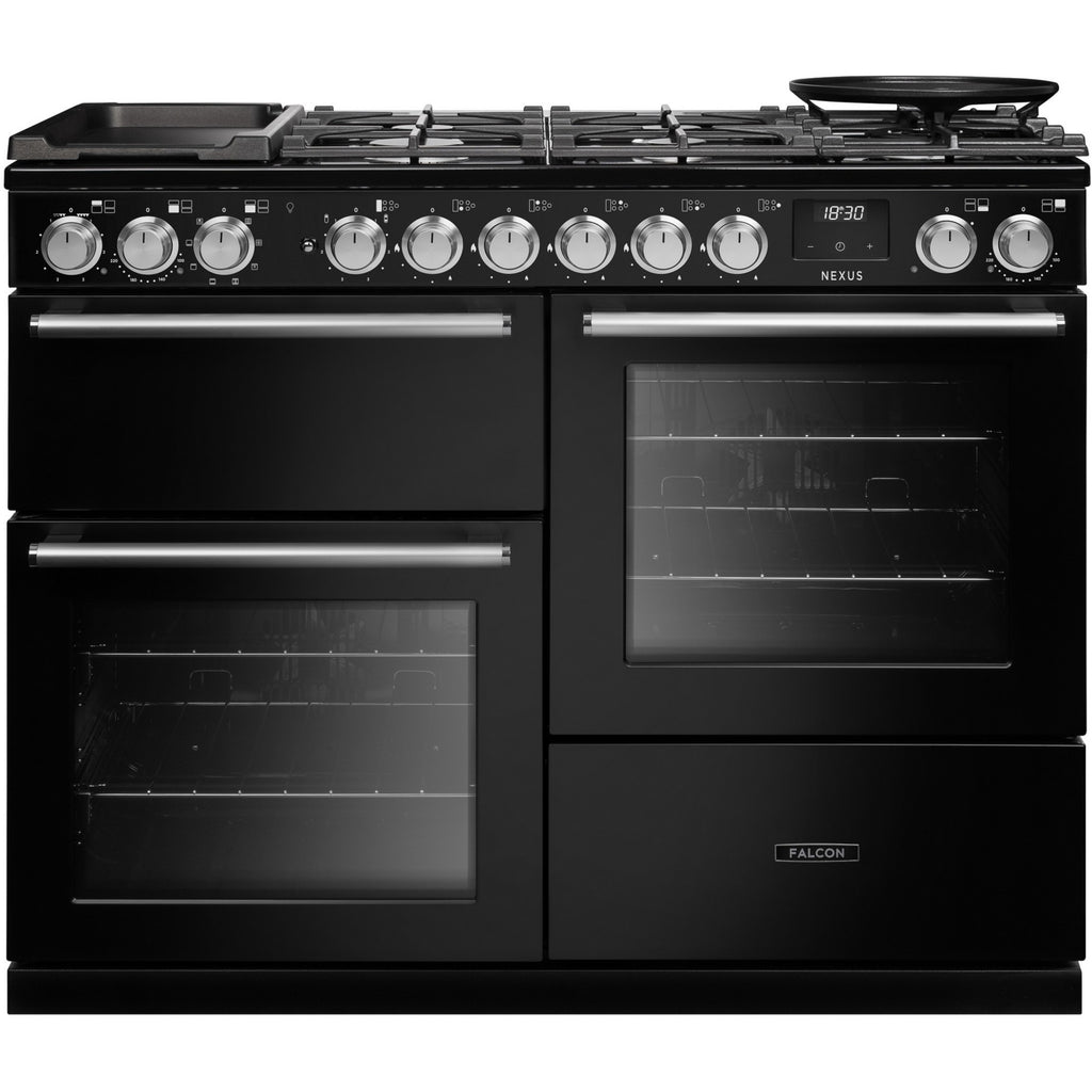 Piano de cuisson mixte FALCON NEXUS NGC OC TAB GAZ 110 CM CHARBON CHR