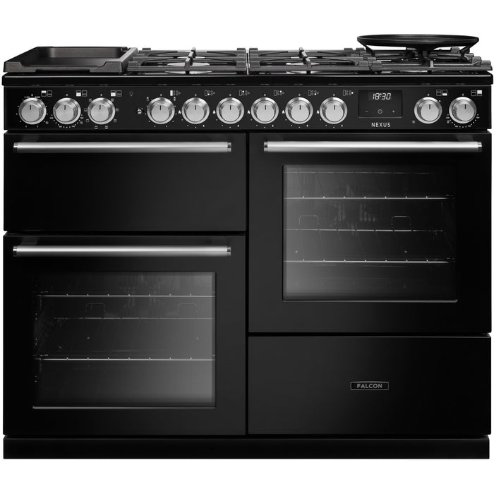 Piano de cuisson mixte FALCON NEXUS NGC OC TAB GAZ 110 CM CHARBON CHR