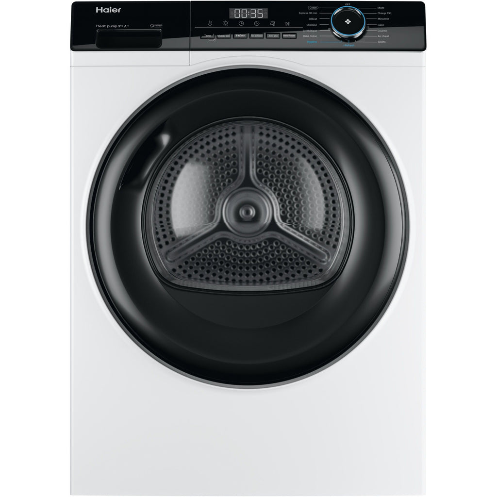 Sèche linge pompe à chaleur HAIER HD90-A2939-FR