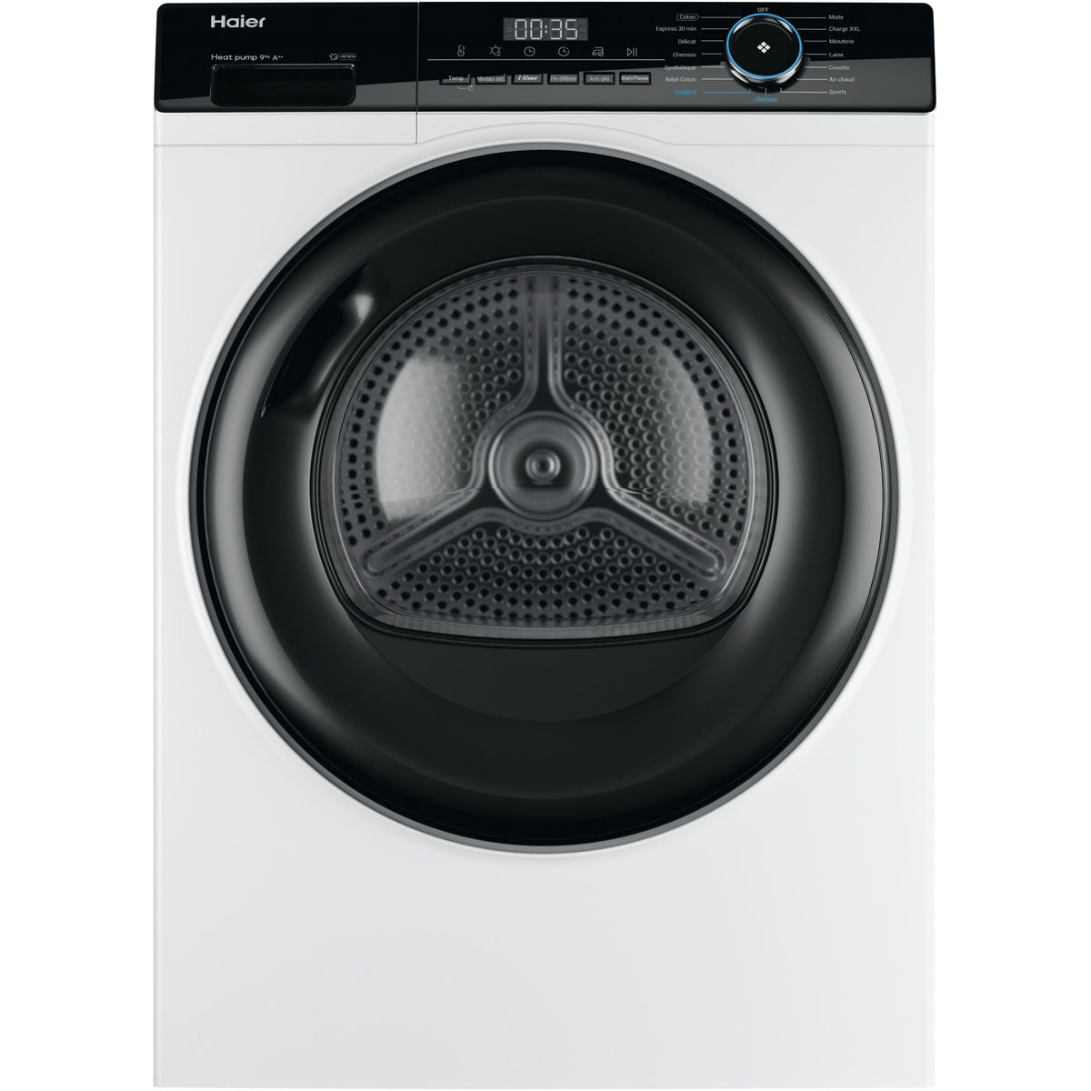 Sèche linge pompe à chaleur HAIER HD90-A2939-FR