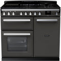 Piano de cuisson gaz FALCON ESTEL DELUXE TAB GAZ 100 CM ARDOISE CHRO