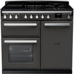 Piano de cuisson gaz FALCON ESTEL DELUXE TAB GAZ 100 CM ARDOISE CHRO