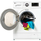 Lave linge hublot LG F74G62WHS Reconditionné