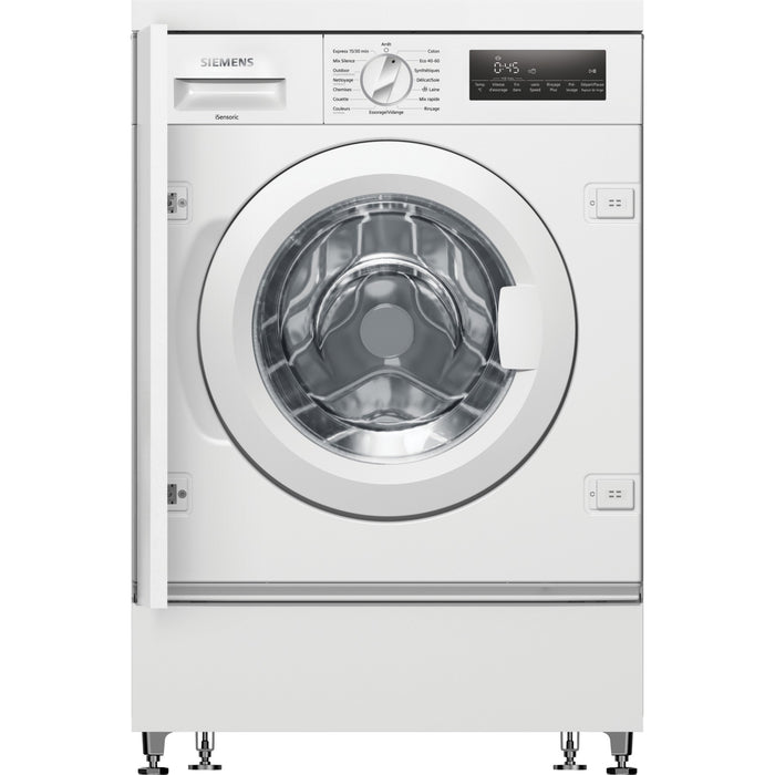 Lave linge hublot encastrable SIEMENS WI14W549FF iQ700
