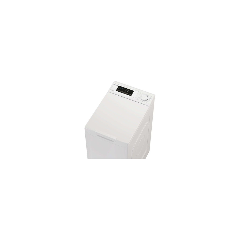 Lave linge top CANDY TCA483D2-S