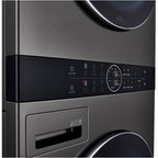 Lave linge séchant hublot LG F761TOWERB2 - 17/16 kg - 1100 tr/min - Classe E - Moteur direct drive - Connecté