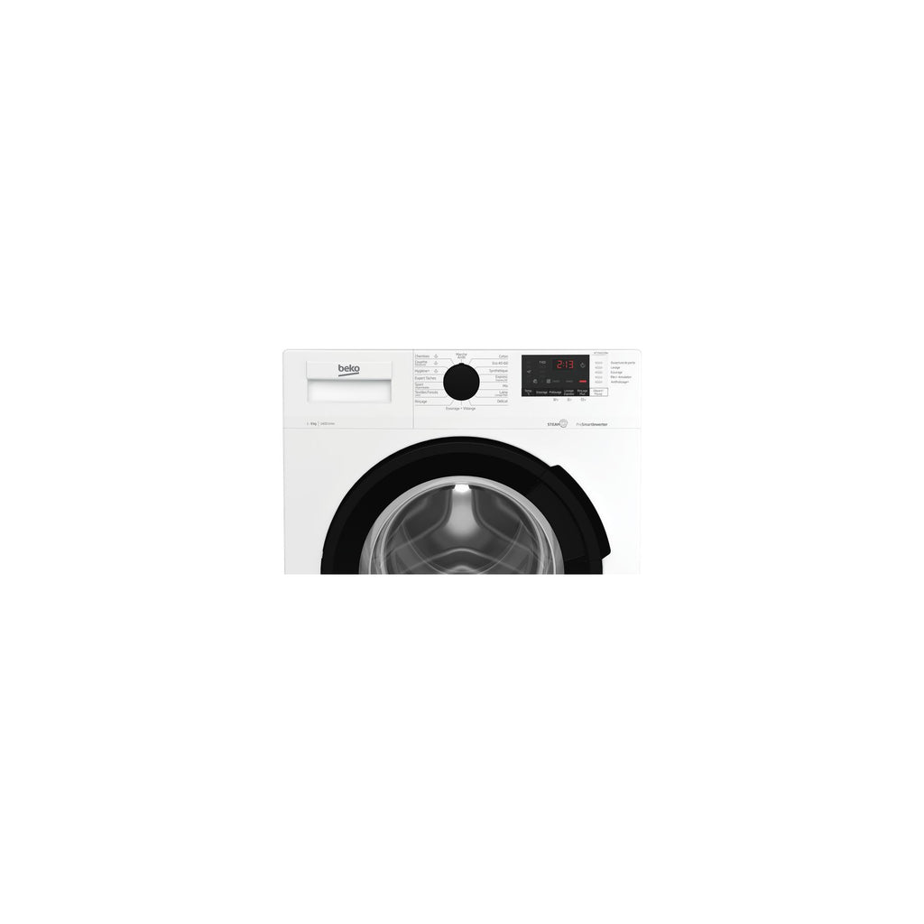 Lave linge hublot BEKO WTV94221BW