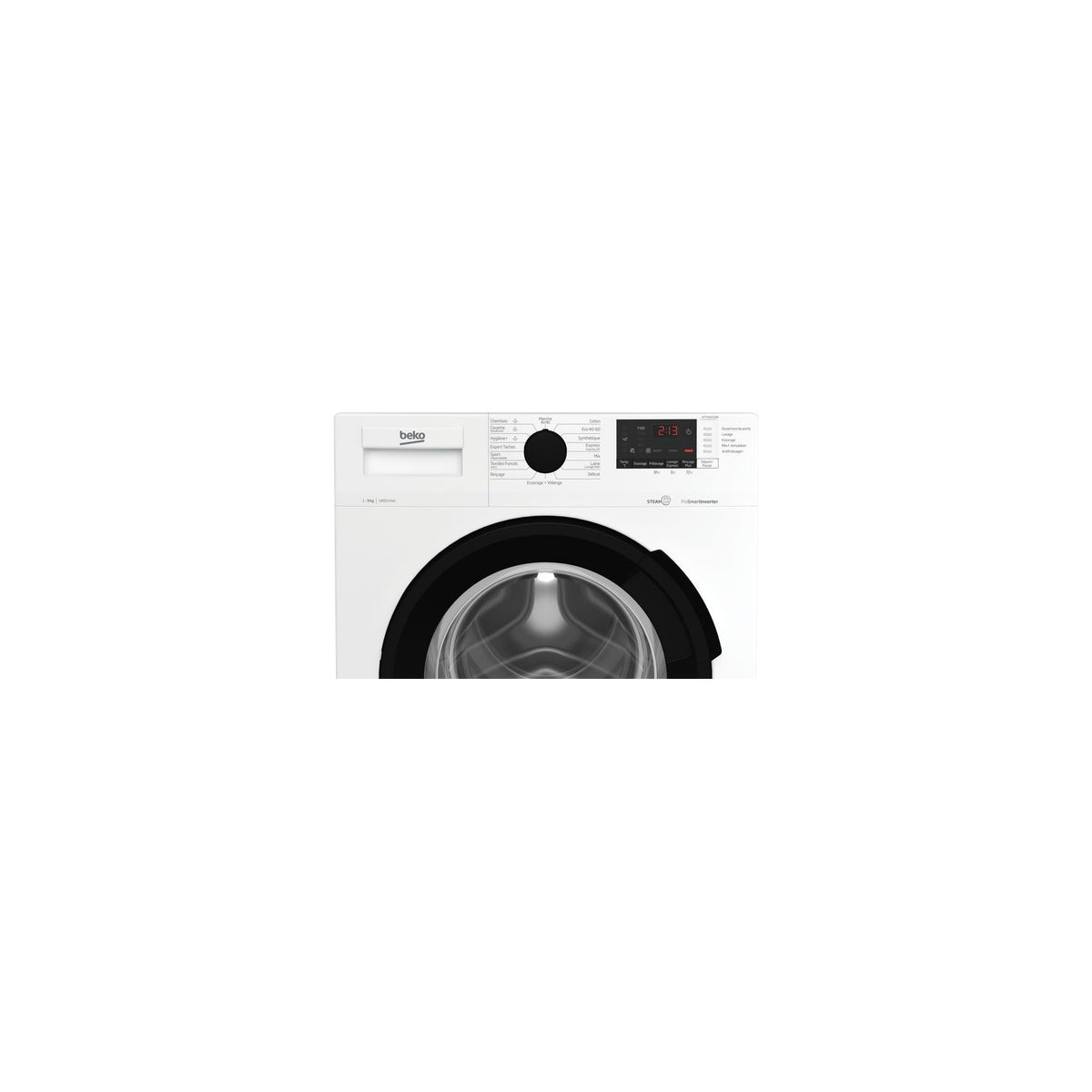 Lave linge hublot BEKO WTV94221BW