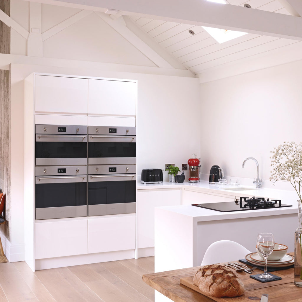 Four encastrable SMEG SFP6301TVX - Pyrolyse - Chaleur pulsée - Porte froide