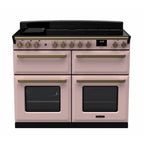 Piano de cuisson induction FALCON ESTEL DELUXE BCTAB IND 110 CM ROSE PASTE