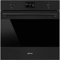 Four micro onde combiné SMEG SO6302M2N - Hydrolyse - Porte froide - Rails télescopiques