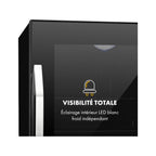 Mini réfrigérateur KLARSTEIN Beersafe M 33 litres - Noir