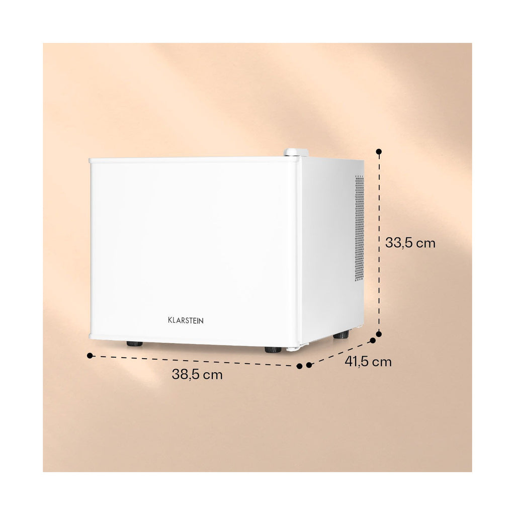 Mini réfrigérateur KLARSTEIN Minibar compact 2 niveaux 17L 26dB blanc