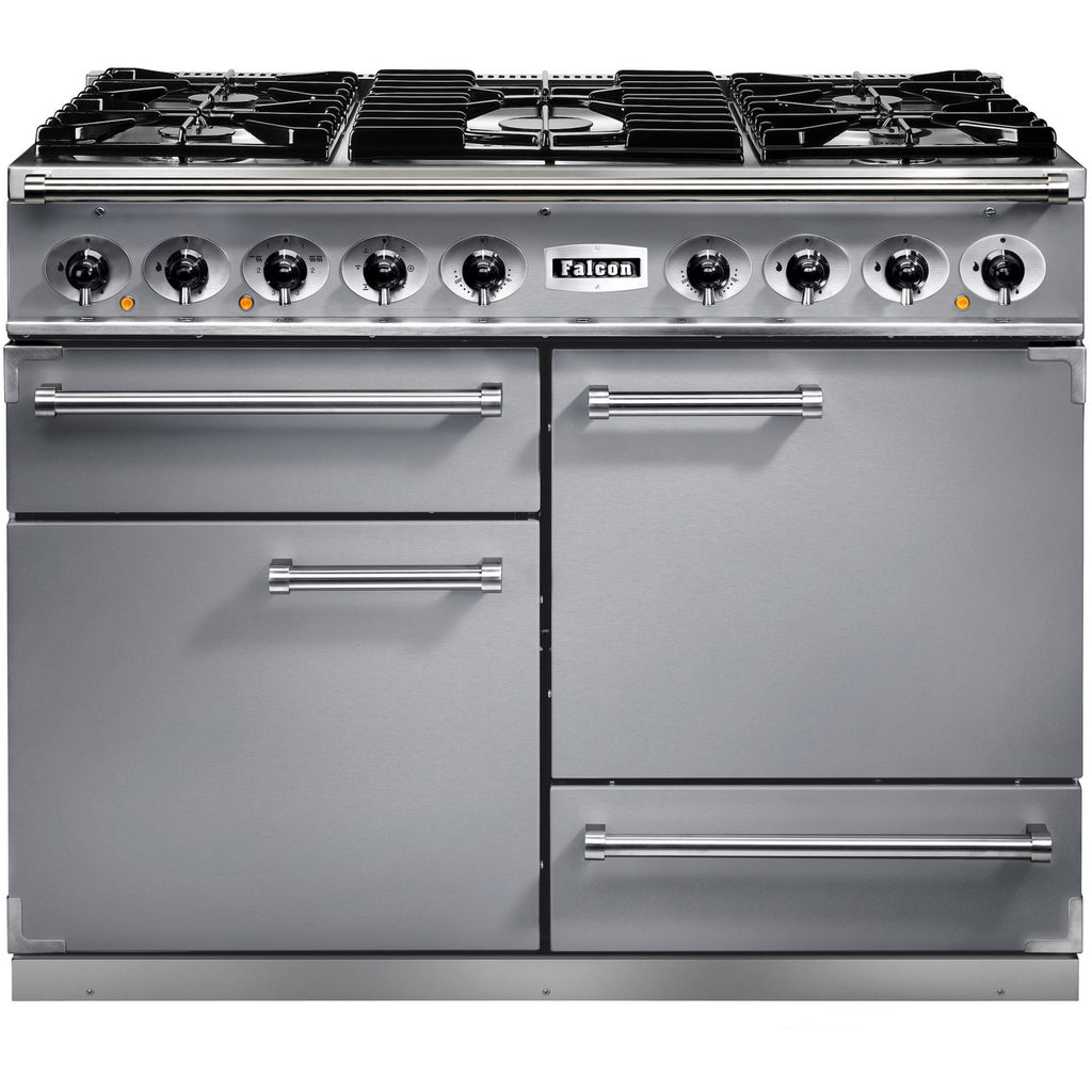 Piano de cuisson gaz FALCON PKR110 INOX CHROM/BRILLANTES
