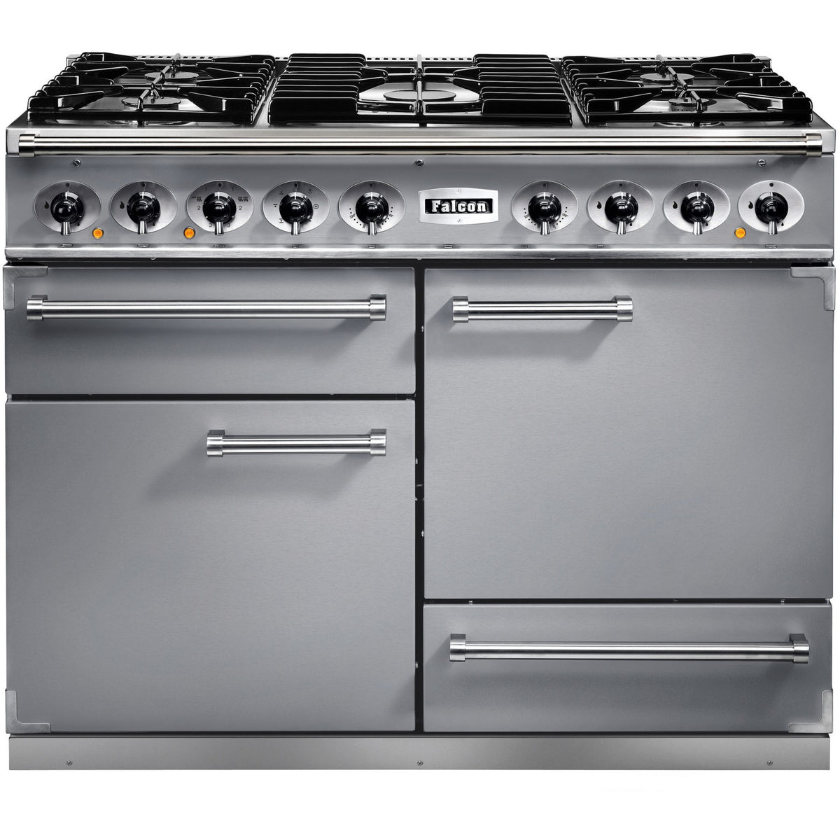 Piano de cuisson gaz FALCON PKR110 INOX CHROM/BRILLANTES