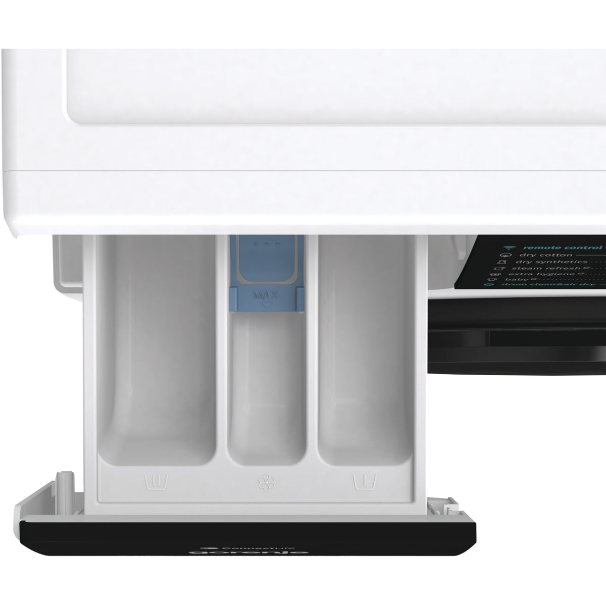 Lave linge séchant hublot GORENJE WD2PA964ADW - 9/6 kg - 1400 tr/min - Classe D - Moteur induction - Connecté