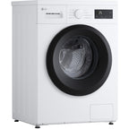 Lave linge compact LG F94N15WHS - 9 kg - 1400 tr/min - Classe A - Moteur induction