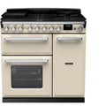 Piano de cuisson gaz FALCON ESTEL DELUXE TAB GAZ 90 CM CREME PASTEL