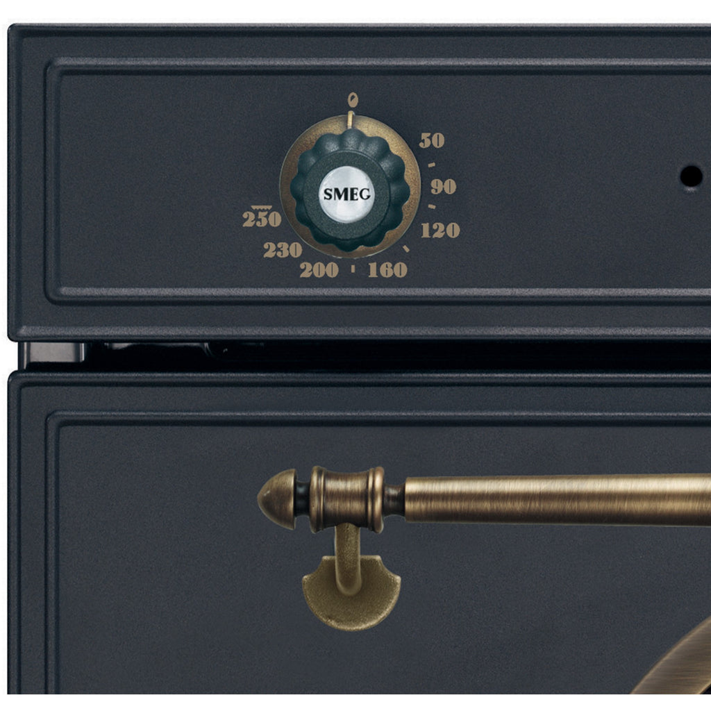Four Pyro SMEG SF67C1AO - Convection naturelle