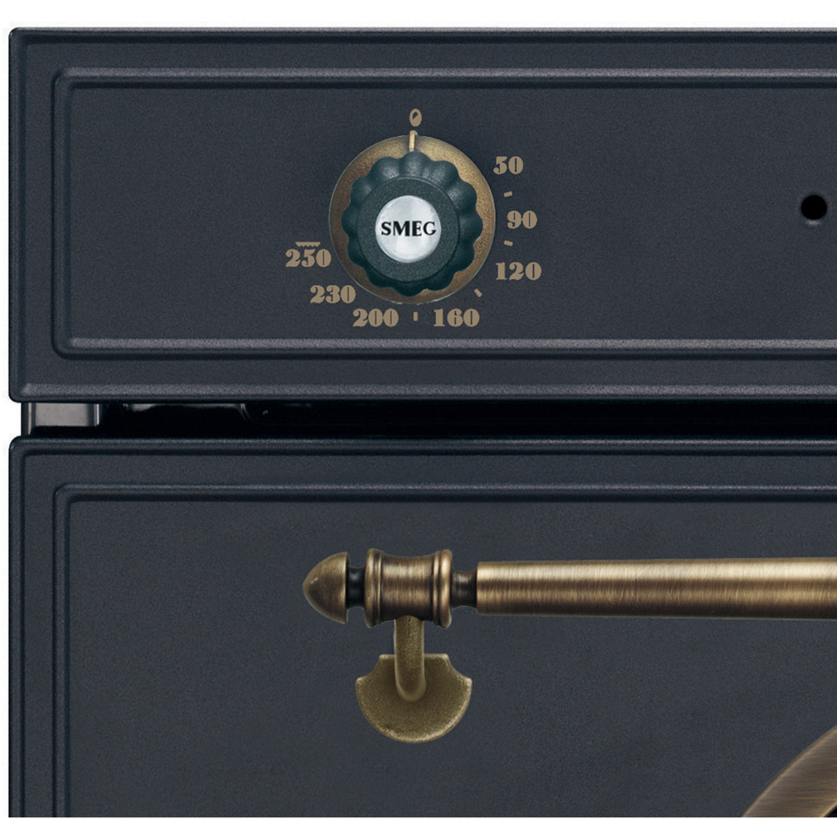 Four Pyro SMEG SF67C1AO - Convection naturelle