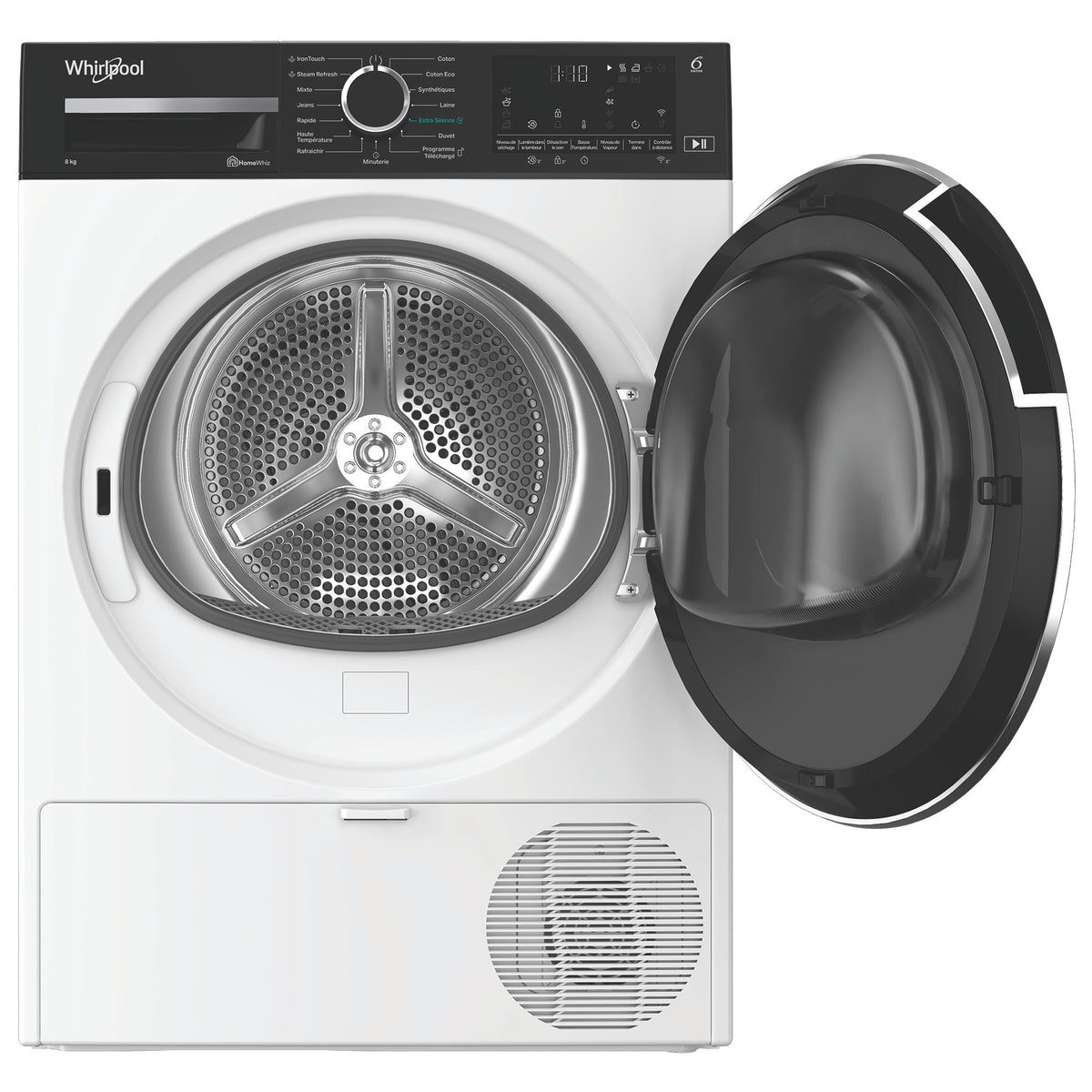 Sèche linge pompe à chaleur WHIRLPOOL CWD86MWBRFR