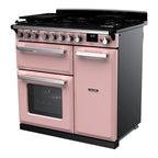 Piano de cuisson gaz FALCON ESTEL DELUXE TAB GAZ 90 CM ROSE PASTEL C