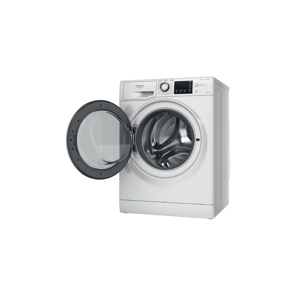 Lave linge séchant hublot encastrable HOTPOINT NDBD107489WSAFR