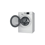 Lave linge séchant hublot encastrable HOTPOINT NDBD107489WSAFR