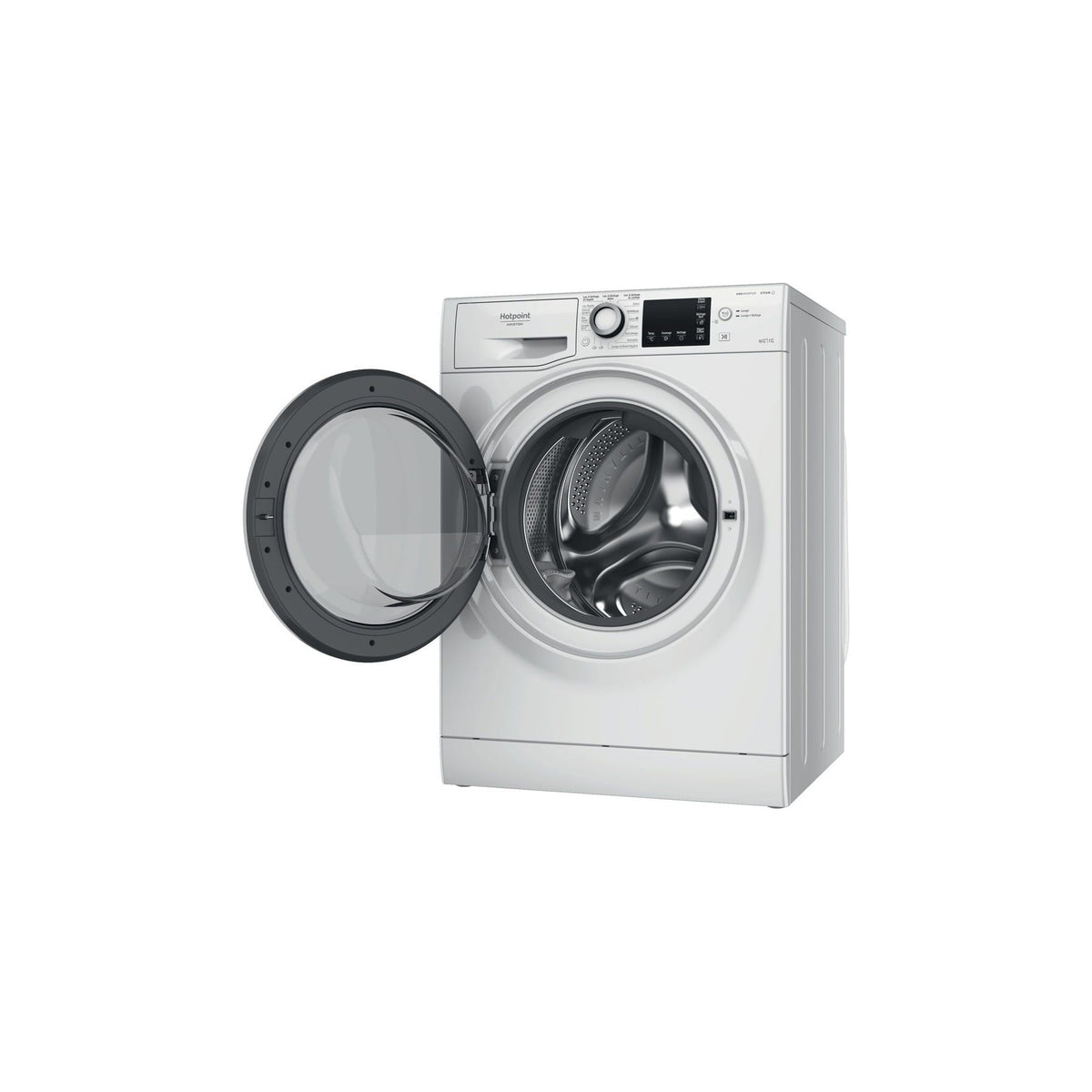 Lave linge séchant hublot encastrable HOTPOINT NDBD107489WSAFR
