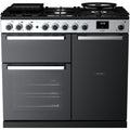 Piano de cuisson gaz FALCON EDGE DELUXE TAB GAZ 100 CM VERRE NOIR