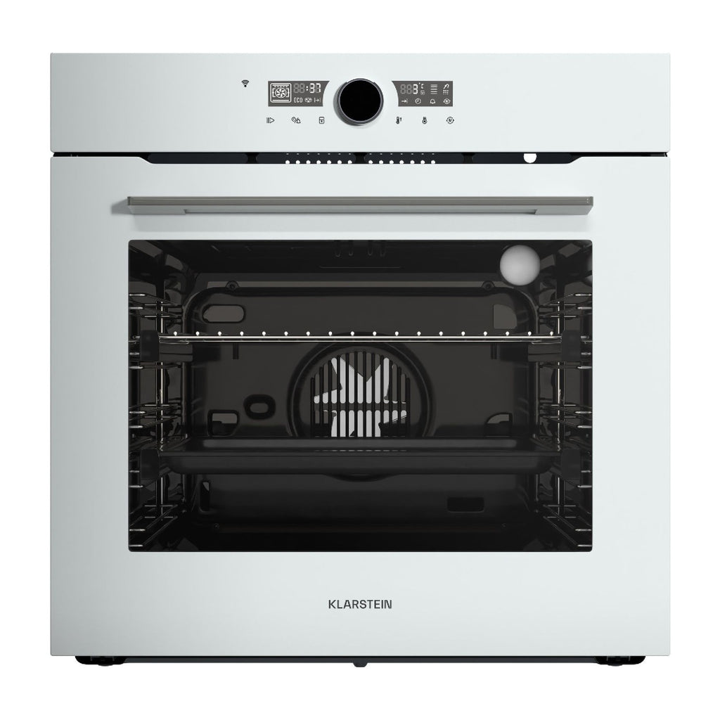 Four encastrable KLARSTEIN Illuminosa Smart CEE A+ 73L Blanc