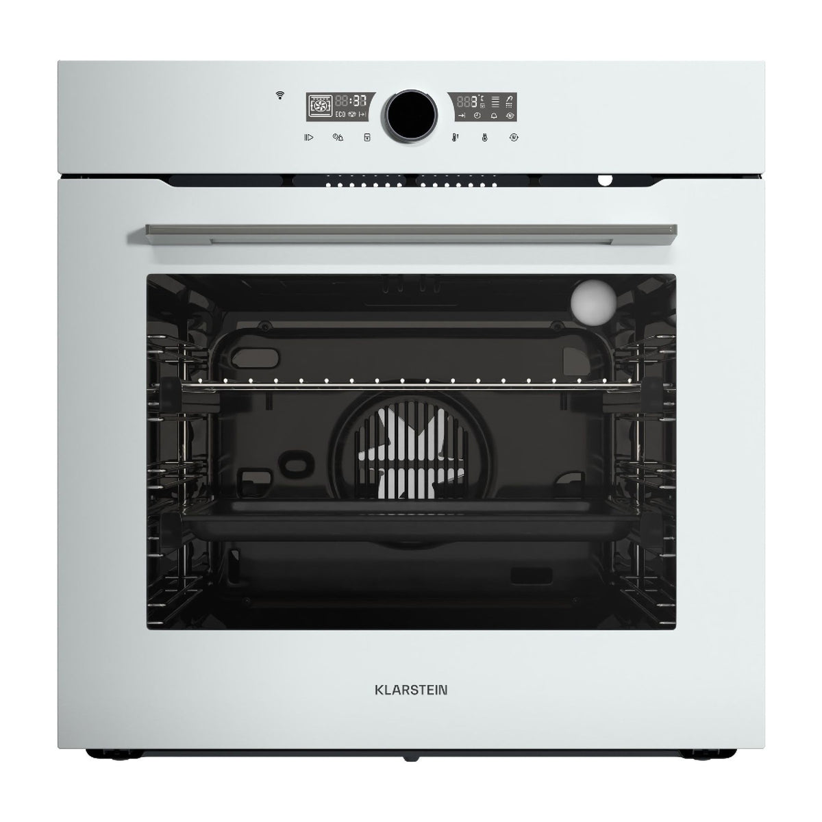 Four encastrable KLARSTEIN Illuminosa Smart CEE A+ 73L Blanc