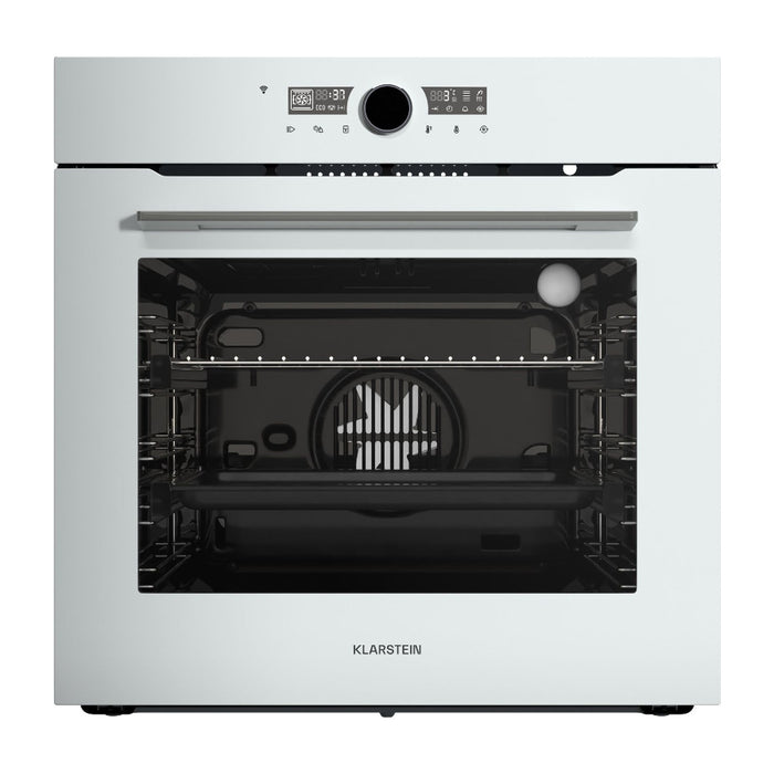 Four encastrable KLARSTEIN Illuminosa Smart CEE A+ 73L Blanc