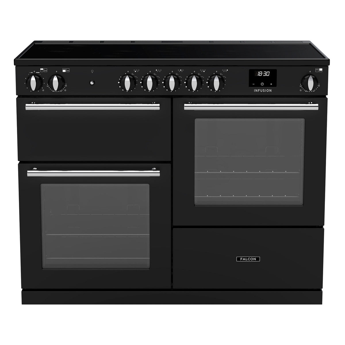 Piano de cuisson induction FALCON INFUSION NGC OC TAB IND 110 CM CHARBON