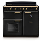 Piano de cuisson induction FALCON NGC TAB IND 100 CM CHARBON LAITON ANTIQU