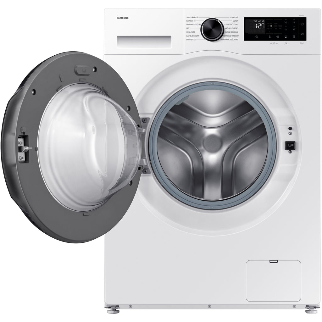 Lave linge hublot SAMSUNG WW10FG5U34AEEF - 10 kg - 1400 tr/min - Classe A - Moteur induction - Connecté wifi