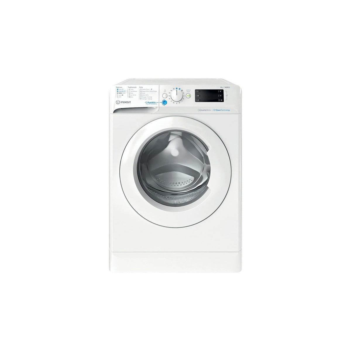 Lave linge hublot INDESIT 7820593