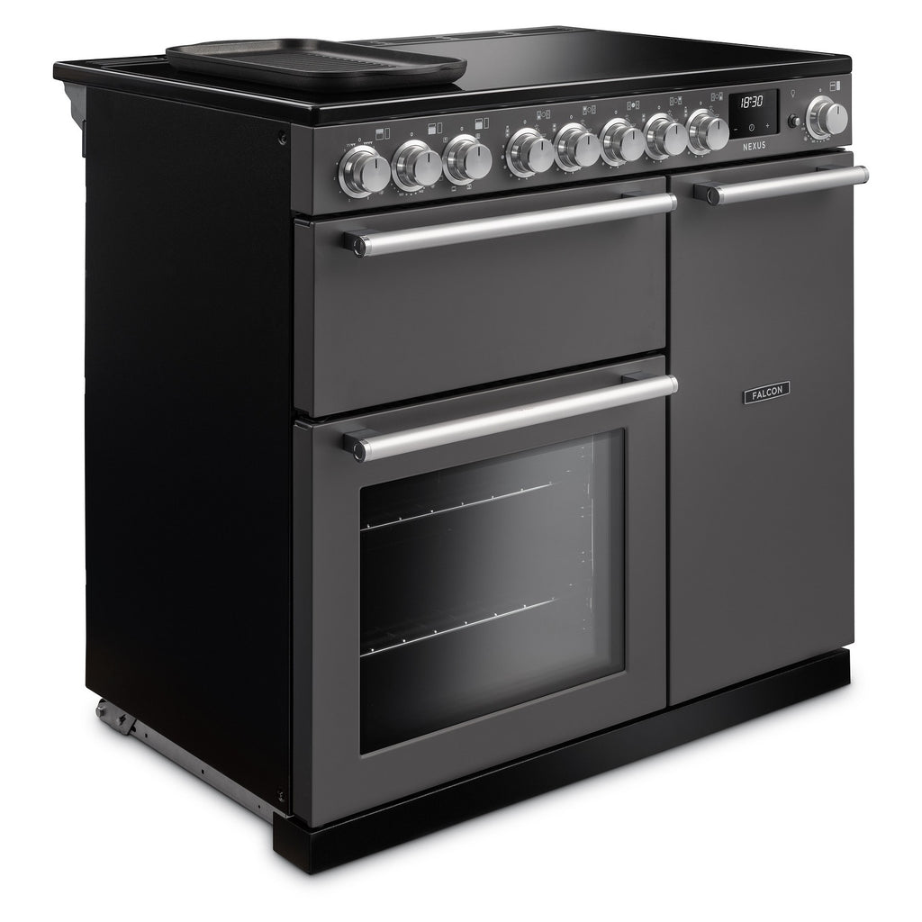 Piano de cuisson induction FALCON NEXUS NGC TAB IND 90 CM ARDOISE CHROME