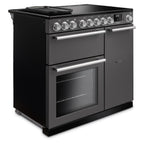Piano de cuisson induction FALCON NEXUS NGC TAB IND 90 CM ARDOISE CHROME