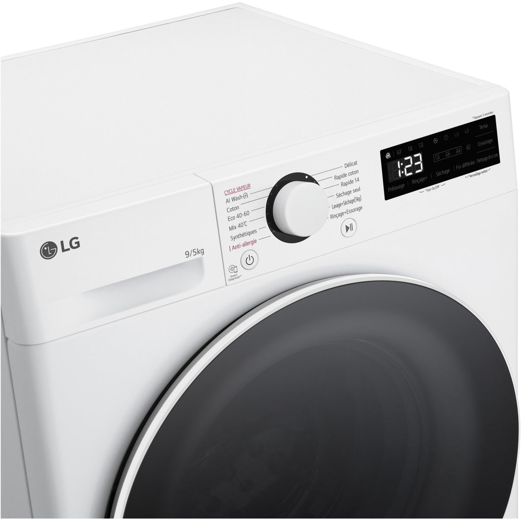 Lave linge séchant hublot LG F952SR50WRS Reconditionné