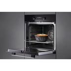 Four encastrable MIELE H 2465 B OBSW - Chaleur tournante - Porte froide