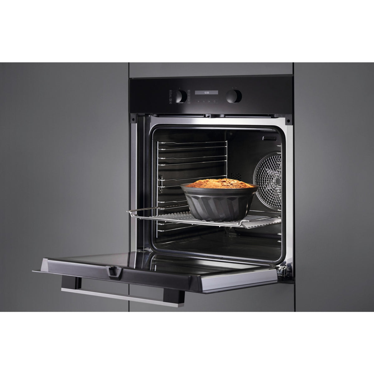Four encastrable MIELE H 2465 B OBSW - Chaleur tournante - Porte froide