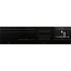 Four micro onde combiné SMEG SO4604M2PNR - Hydrolyse - Rails télescopiques