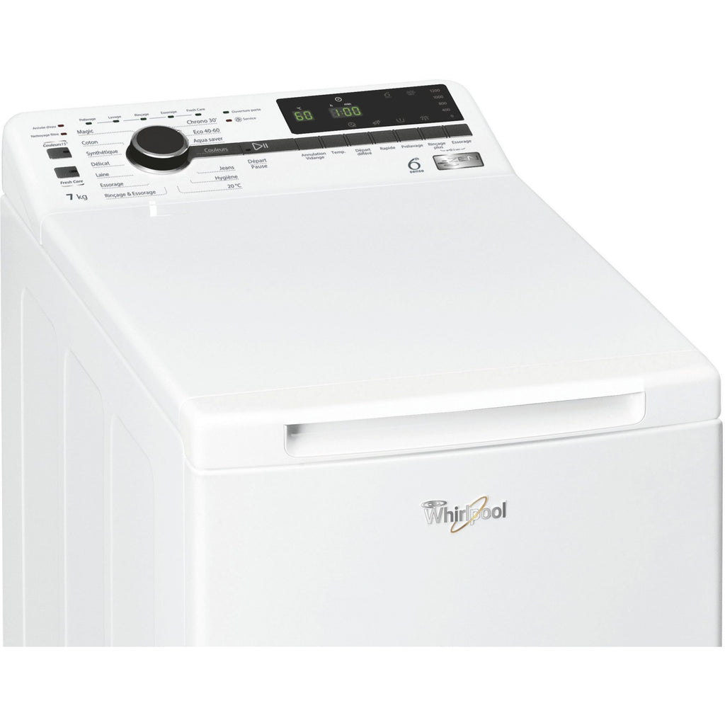 Lave linge top WHIRLPOOL TDLRB7222BSFR/N SILENCE Reconditionné