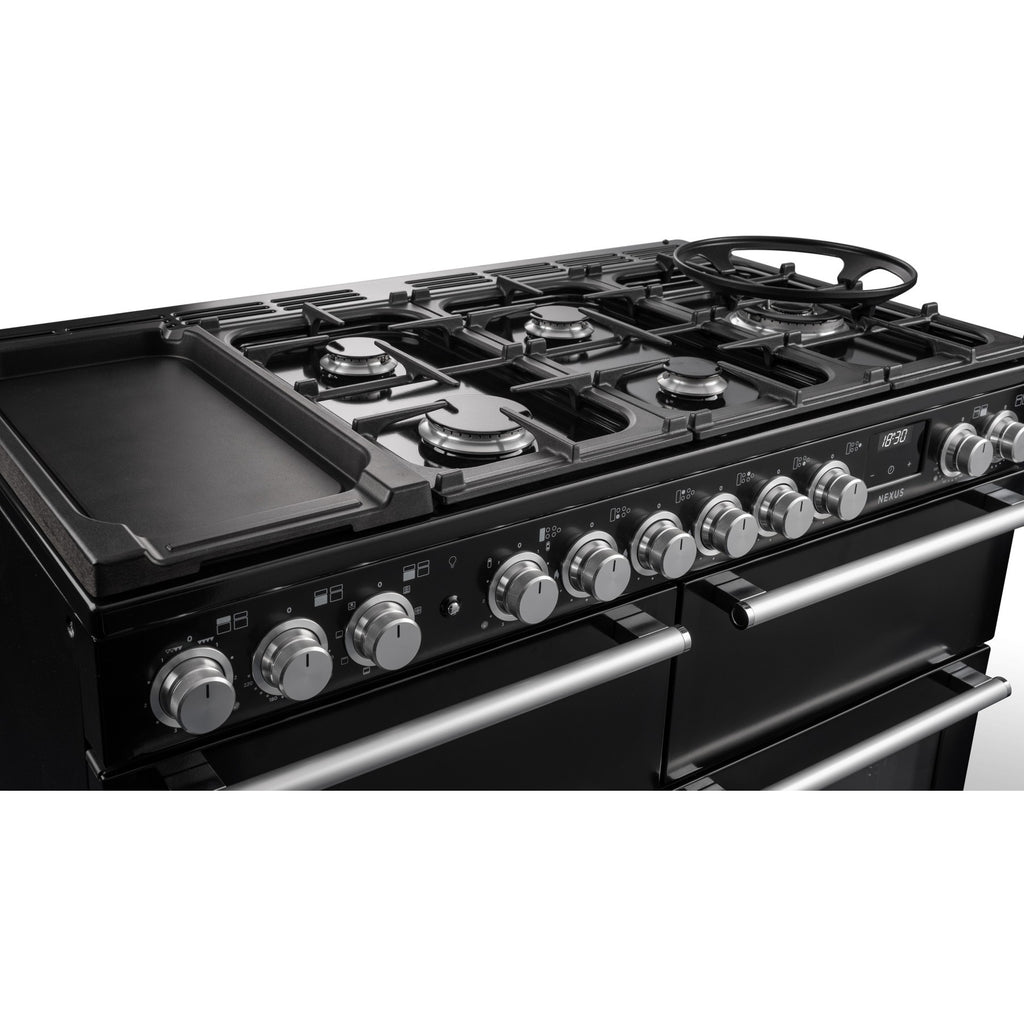 Piano de cuisson mixte FALCON NEXUS NGC BC TAB MIX 110 CM NOIR CHROME