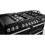 Piano de cuisson mixte FALCON NEXUS NGC BC TAB MIX 110 CM NOIR CHROME