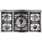 Piano de cuisson gaz FALCON PKR110 CREM CHROM/BRILLANTES