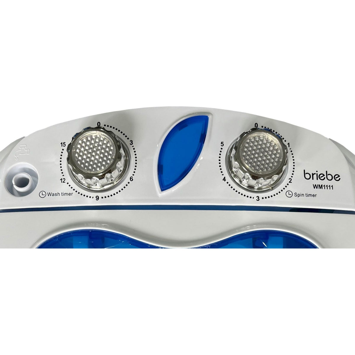 Lave linge portable BRIEBE avec Centrifugeuse, pour Camping WM1111
